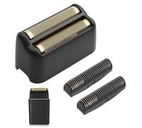 1Pack of Replacement Electric Shaver Head Foil and Blades Razor Part Compatible with BaByliss PRO Barberology Double FXFS2 and FXFS2 Metal Shaver Replacement Foils & Cutters Heads Black