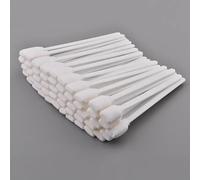 1Pack Print Head Cleaning Swabs Stick for Epson Roland Mimaki Inkjet Mutoh Large Format Solvent UV DTF Plotter Printer(WHITE)