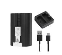 1Pack Rechargeable Battery for Ring Video Doorbell 2/3/3Plus/4 with Charger Station,Compatible with Stick Up Cam (2nd & 3rd Gen),Spotlight Cam and Peephole Cam (1 battery+charging station)