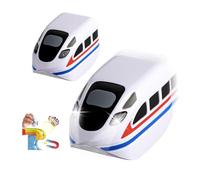 1PACK Replacement Electric Train Cars,USB Rechargeable Add-On for Kids Electric Train Set Tracks,Compatible with KlickRail ElectricTrain Set,Cannot Operate Alone,for Use with Tracks Only