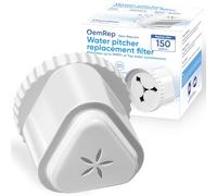 1Pack Replacement Filter for Epic Water Filter Pitcher, Water Filter Pitcher Compatible with Aquagear Seychelle, BPA Free. Removes Fluoride, Chlorine, Lead, Odors