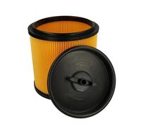 1PACK Replacement Vacuum Pleated Filter，Compatible for Parkside，Wet-Dry Vacuum Cleaners PNTS 23E, 1250, 1300, 1400