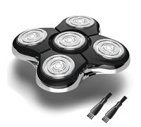 1Pack Shaver Replacement Head Compatible with Remington Balder Pro Head Shaver Model-RX5/XR7000,with 1Sweeping Brush