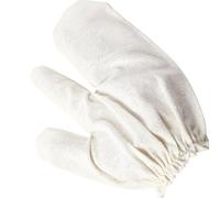 1Pack Silk Blend Bath Glove Enhanced Area for Delicate Skin Passed Standards Silk Fiber Scrubber