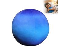 1Pack Super Soft 3D Planet,6.7 Inch Cute Sun Plush Soft Pillow, Realistic Earth, Moon, Sun, Stuffed Plush Educational Toy for Learning Science, Planet Toy Gifts for Boys & Girls (H)