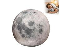 1Pack Super Soft 3D Planet,6.7 Inch Cute Sun Plush Soft Pillow, Realistic Earth, Moon, Sun, Stuffed Plush Educational Toy for Learning Science, Planet Toy Gifts for Boys & Girls (B)