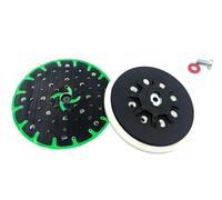 1Pack Upgraded 202460 6-Inch Hard Back-up Sanding Pad Compatible with Festool ETS EC150/5 EQ, ETS EC 150/3 EQ, ETS 150/5 EQ, ETS 150/3 EQ Sander, 17/48-Hole Disc