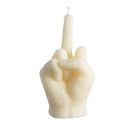 1Pack White, Fun, Quirky Candle Sets for House Decor and Room Accessories, Soy Wax Material, Perfect Housewarming Gifts, Funny Candles for Cool Bedrooms and Funky Home Decor