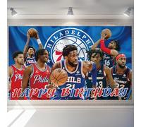 1Pack76ers Party Supplies Backdrop 5x3 Venom Happy Birthday Background Photography Philadelphia Party Decorations Banner Photo Booth Props