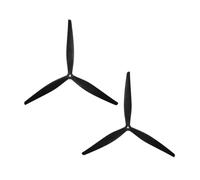 1pair 15X10X3 15X7X3 15 Inch 3-bladed Propeller CRN Propeller CW CCW For RC FPV X-Class Drone MultiRotor(15X7X3)