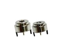 1Pair 1Pin 5mm/8mm/10mm/12mm Spring-Loaded Magnetic Pogo Pin Connector Male and Female DC Power Charge Probe Magnet Connector(5mm)
