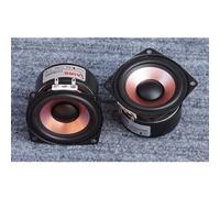 1pair 2.5" Inch Full Range Audio HiFi Speaker Stereo Woofer Loudspeake 8Ω 8-15W