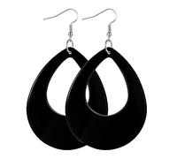 1Pair 2023 Colourful Vintage Water Droplet Earrings For Women Fashion Aesthetic Sweet Neons Earring Hip Hop Jewelry