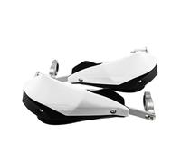 1Pair 22mm 25mm 28mm Universal Motorcycle Hand Guards Handguard For Honda For Suzuki(Red)
