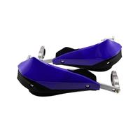 1Pair 22mm 25mm 28mm Universal Motorcycle Hand Handlebar Handle Bar Guards For Honda For Suzuki(Blue)
