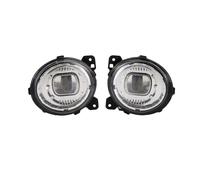 1Pair 24V Truck LED Fog Lamp Assembly 1852573 1852572 for Trucks R420 P400 R730 G400 G460 Outer Corner Fog Light