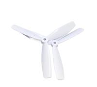 1Pair 3 4045 5043 5045 6045 CW CCW Drone Propellers Compatible With 2204 2205 2207 2810 2306 Brushless Motors For FPV Quadcopter Freestyle Flying(6045 White)