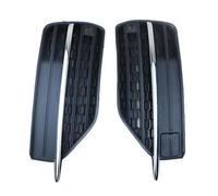 1Pair 31383044 31383045 Front Left Right Side Bumper Foglight Grille Chrome For Volvo XC90 2016 2017 2018 2019 CRRYUQWWM