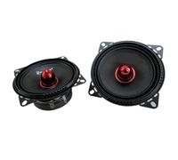 1Pair 4 inch Car Stereo Mid Range Woofer Integrated Vehicle Speaker 400W, 4 ohm Mid-bass Suitable
