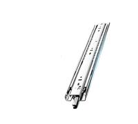 1pair 51mm Wide Heavy Duty Load Drawer Slides with Lock Drawer Runners Tracks(850mm(34inch))