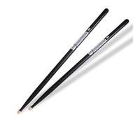 1Pair 5A Drum Stick Comfortable Hand Grip Drumstick Nonslip Light Weight Walnut Wood Drumsticks For Drummer Beginner Drumstick Music Teaching Drumsticks Percussions Drumming Stick