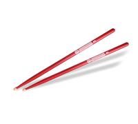 1Pair 5A Drum Stick Comfortable Hand Grip Drumstick Nonslip Light Weight Wood Drumsticks for Drummer, Beginner Professional Drumsticks Universals