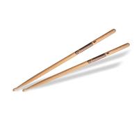 1Pair 5A Drum Stick Comfortable Hand Grip Drumstick Nonslip Light Weight Wood Drumsticks for Drummer Beginner Drumstick Music Teaching Drumsticks Percussions Drumming Stick