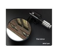 1Pair 7/8" 16mm Motorcycle Rearview HandleBar End Mirrors Accessories Rearview Mirror(Style1)