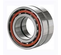 1pair 7211 7211-C-T-P4-DBL 55x100x21 Angular Contact Bearings Speed Spindle ABEC-7