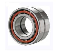 1pair 7211 7211C P5 DB DT DF P4 55x100x21 Angular Contact Bearings Spindle(7211CP5 DT)