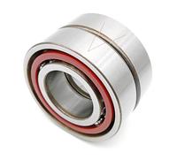 1pair 7307 7307AC 35x80x21 Angular Contact Bearings Bearing