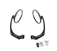 1Pair 8/10MM Rearview Motorcycle Rear View Mirror Universal Moto Side Mirrors Handlebar Mirror For Scooter Cruiser&Chopper Rears Views Mirrors