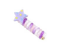 1pair Adult Telephone Cable Ring Cute Hair Ring Large Frosted Adult Hair Tie Head Ring Children's Telephone Hephone Cable(253)