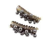 1pair Adult Telephone Cable Ring Cute Hair Ring Large Frosted Adult Hair Tie Head Ring Children's Telephone Hephone Cable For Women Girls Hair Accessories(242)