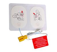 1Pair Adult Training Replacement Pads Use with AED Training Model Universal Trainer P150 Emergency Rescue Kit