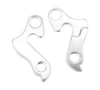 1pair Aluminum Alloys Bike Rear Derailleur Hanger Mountain Bicycles Frame Gear Tail Hook Adaptors Bicycles Accessories Aluminum Alloys Adapters