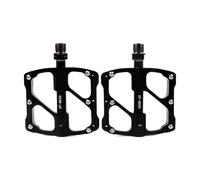 1pair Aluminum Alloys Mountain Bike Pedals Durability Bearing Nonslip Pedals For Enhancing Cycling Stability Outdoor Cycling