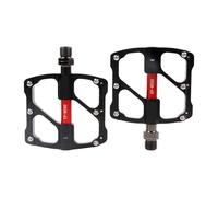 1pair Aluminum Alloys Mountain Bike Pedals Durability Bearing Nonslip Pedals For Enhancing Cycling Stability Outdoor Cycling
