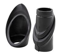 1Pair Antenna Rubber Seal Part Grommet Lower Upper Fits Mercedes E-Class W124 A124 C124 Limousine Coupe Replace A1248270898 A1248270798