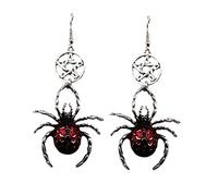 1Pair Bat Earrings Halloween Novelty Ear Pendants Ear Decors for Women Fun and Unique Accessories for Halloween Celebrations
