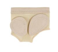 1Pair Belly Ballet Dance Forefoot Pad Protection Toe XS-XL Half Shoes Pad Foot Care Tool Dance Feet Pads Cushion Protector