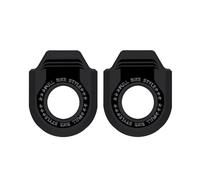 1Pair Bicycles Crank Protections Sleeve Arm Protector Pedal Crankset Protective Case Universals Cycling Accessories Mountain Bicycles Crank Boot Arm Sleeve Cover Protective Case