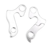 1pair Bike Rear Derailleur Hanger Road Bike Frame Gear Tail Hook Aluminum Alloys Adapters Transmission Tail Hook