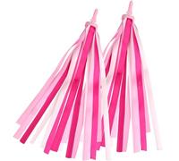 1Pair Bike Streamers,Micro Bike Scooter Ribbons Tassels for Girls Accessories Kids,Bicycle Grips Ribbon Decorations for Children Girls Boys Easy Installation Bike's Handlebars Rainbow beauty Accessory