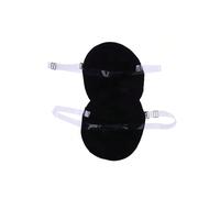 (1pair-BK) Underarm Sweat Shield Pad Washable Armpit Absorbing Sweat Guards Strap Antiperspirant Underarm Sweat Pads Anti PerspirationPatch