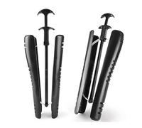 1pair Boot Holders for Tall Boots, Automatic Tree Extra Long Black, Boots Supporting Long Boots Storage Clip Plastic Adjustable Elastic Long Boots Supporting Boots Shaping Anti Wrinkle Supporting Shoe