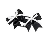 1Pair Bowtie Side Hairclip Sweet Ballet Hairpin Female Hair Styling Accessories
