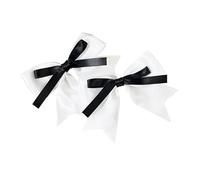 1Pair Bowtie Side Hairclip Sweet Ballet Hairpin Female Hair Styling Accessories