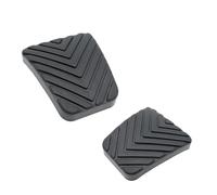 1Pair Brake Clutch Pedal Pad Rubber Cover For Accent Tucson Tiburon Sanata Veloster Skid-proof Car-styling 3282536000