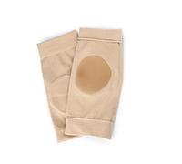 1Pair Breathable Elastic Ankle Gel Sleeves Soft Padded Skate Socks Feet Protector Heel Protections Socks Easy to Use Heel Protections